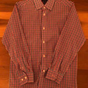 Boys Button Down. Tommy Hilfiger. Size 10